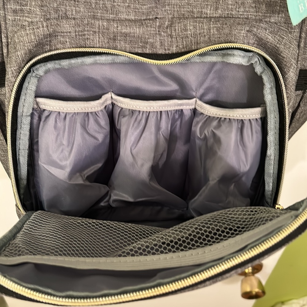 Gray Women's Backpack - Picture 2 of 12